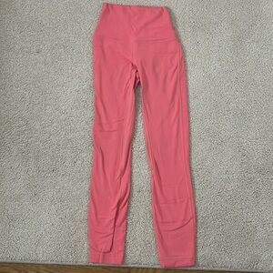Lululemon Raspberry Cream Align Leggings  size 0